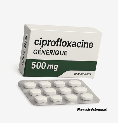 ciprofloxacine