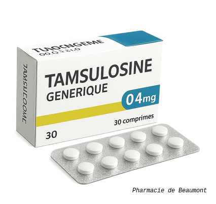 tamsulosine